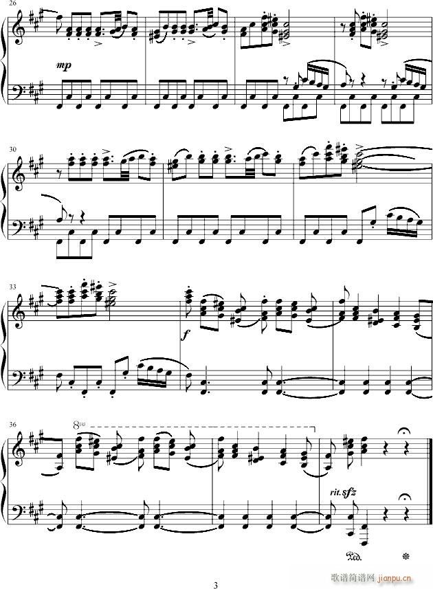 四小天鹅舞曲_Charm2版_柴科夫斯基-Peter Ilyich Tchaikovsky3