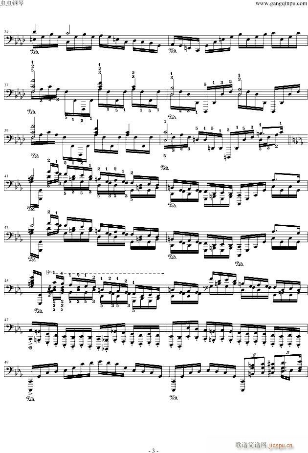 左手革命练习曲_肖邦-chopin3