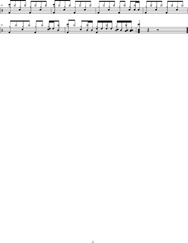 架子鼓综合练习曲-钢琴谱(钢琴曲)-swenl2