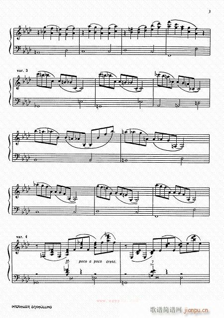 帕萨卡里亚 柴金曲1-6-手风琴2