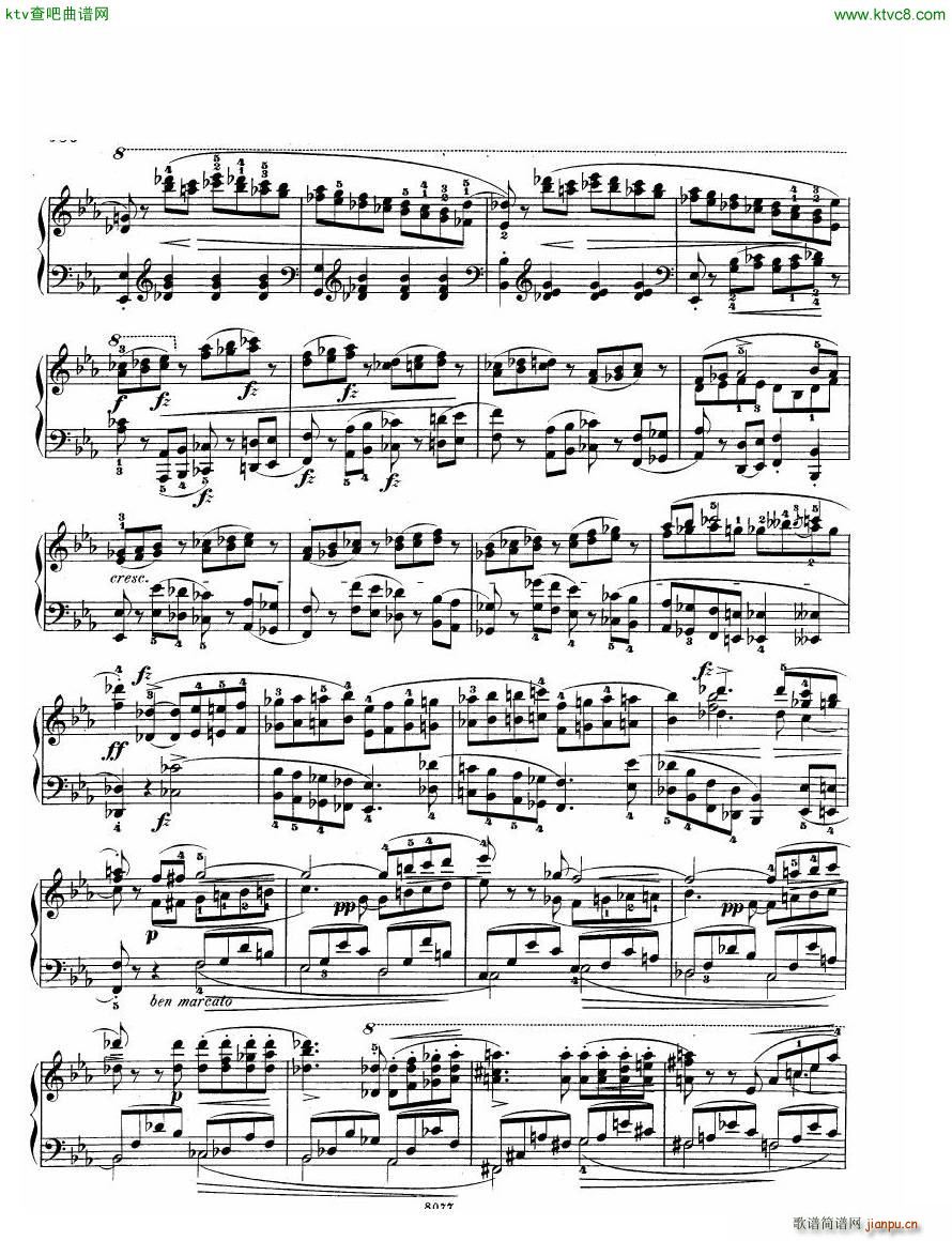 Chopin Sonata in C minor op 46