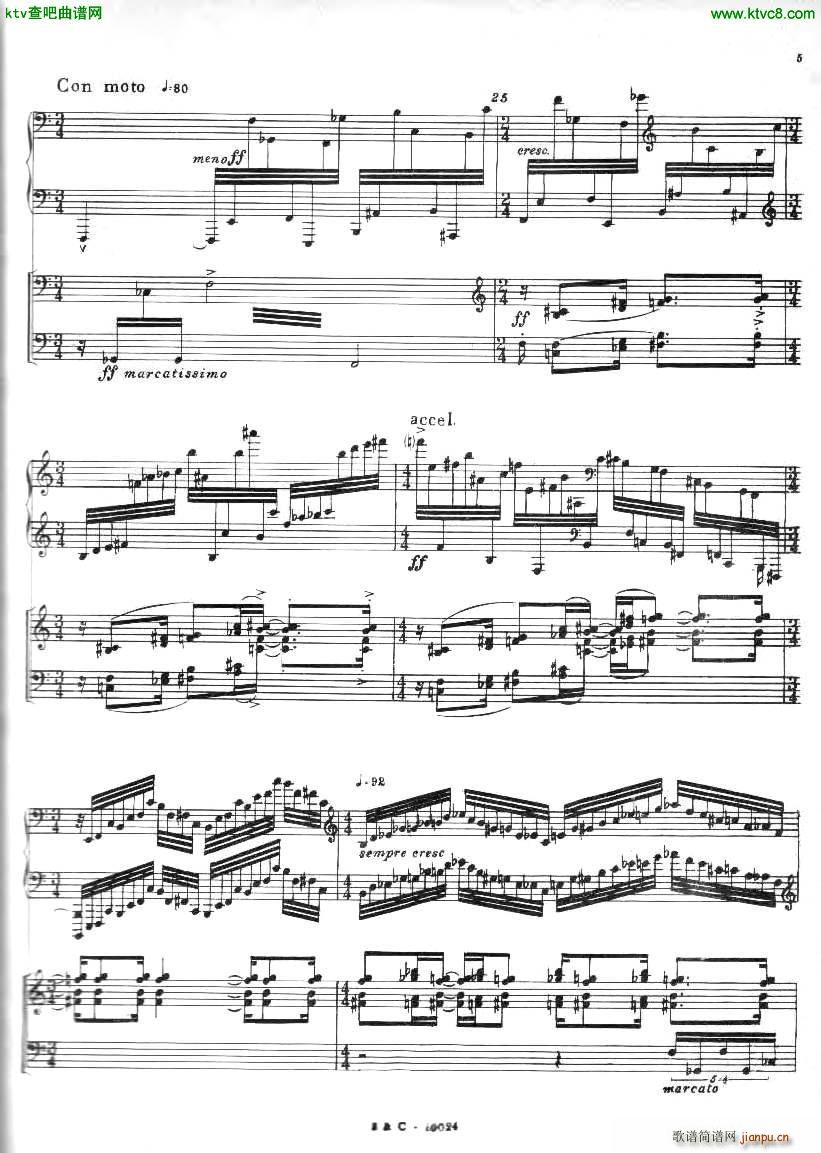 Ginastera Piano concerto No 1 part 15