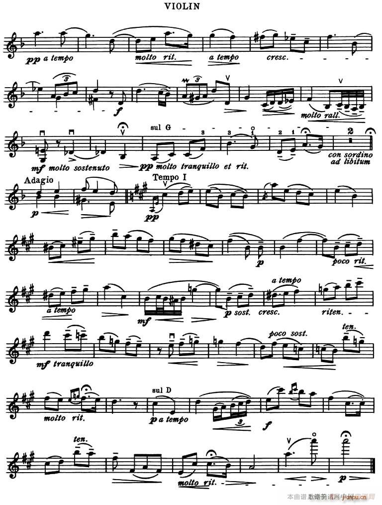 CHANT SANS PAROLES（SONG WITHOUT WORDS）2