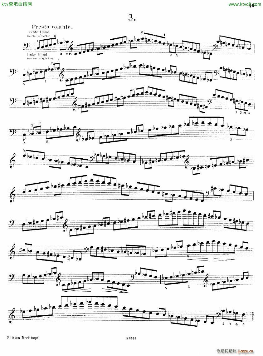 Busoni Etudes 47