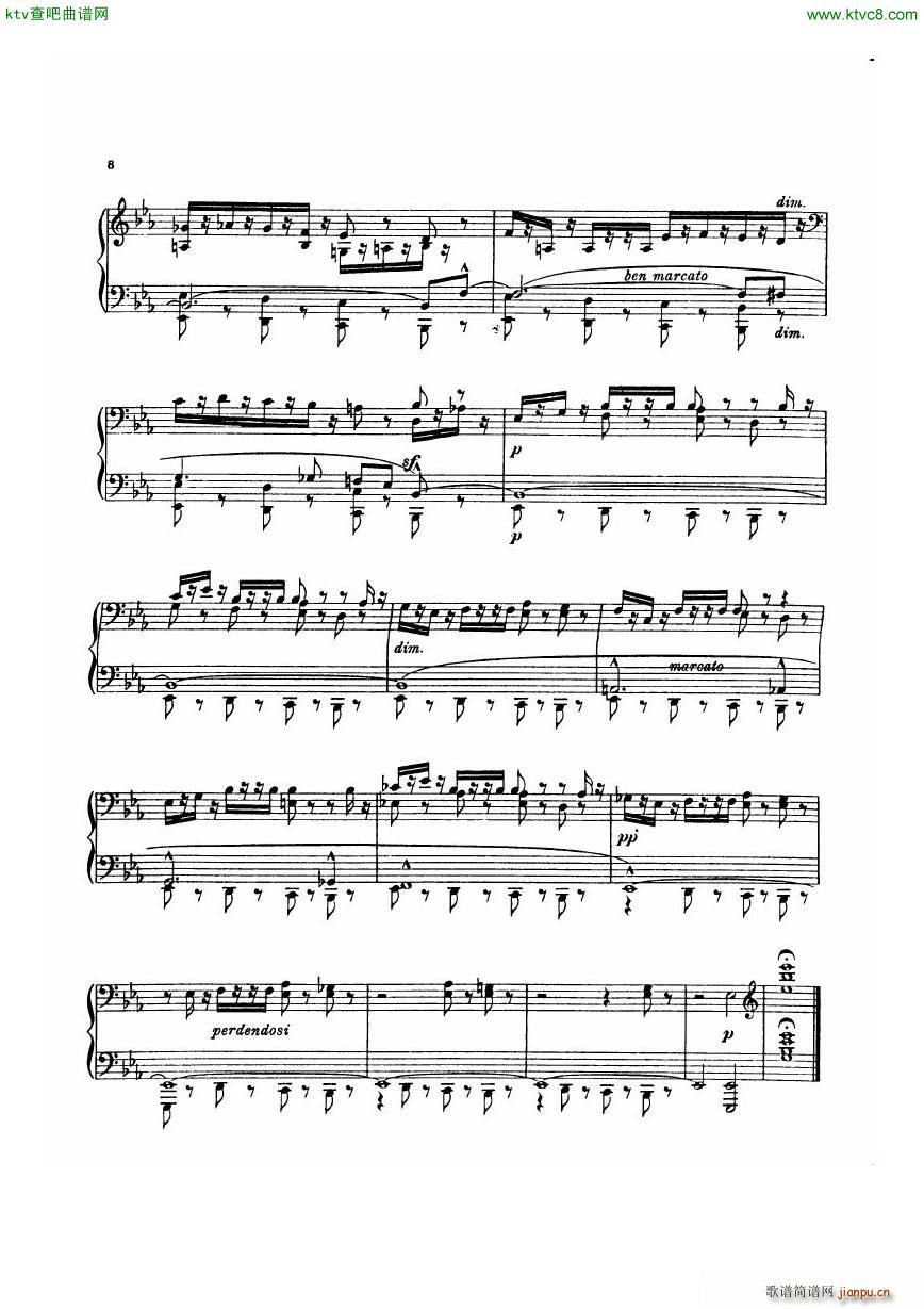 Dohnanyi 17 1 5 Humoresken Marsch6