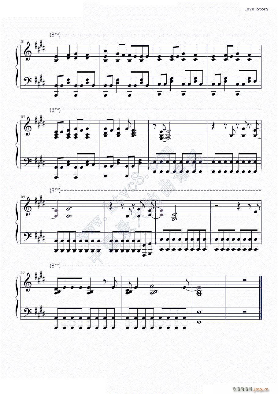 love story--by taylor swift8