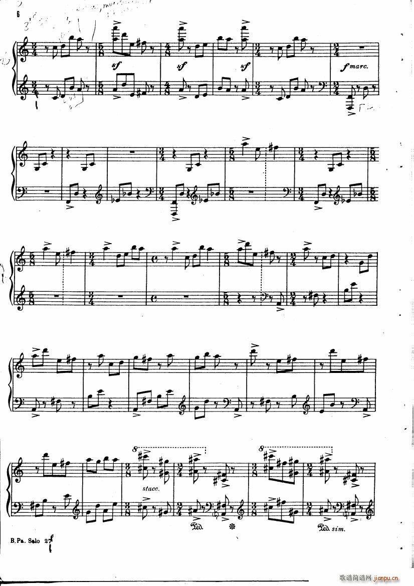 Copland Piano Sonata7