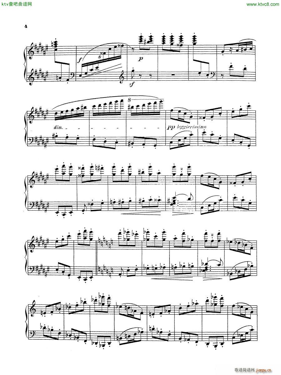 D Albert op 16 no 1 2 Waltz and Scherzo23