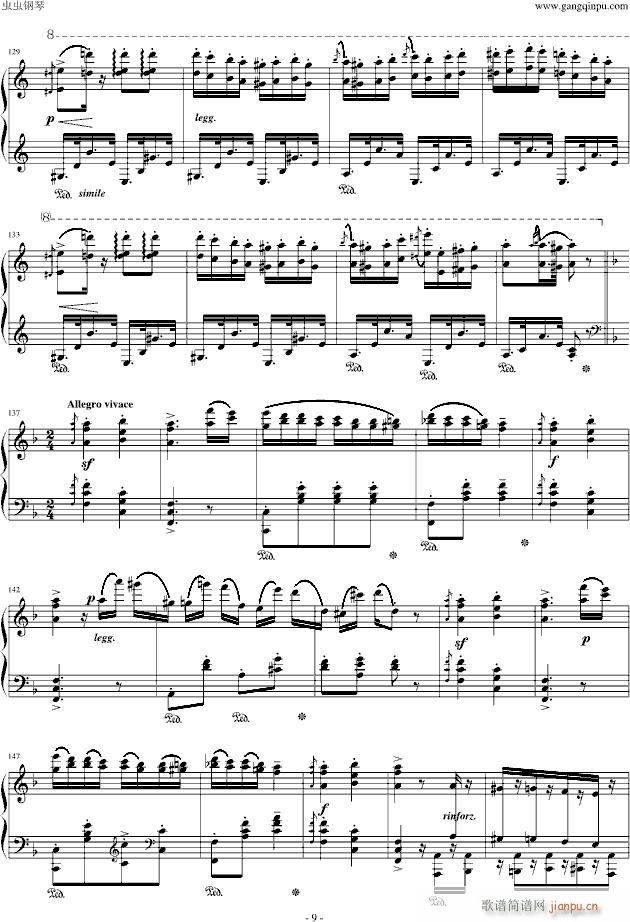李斯特《匈牙利狂想曲14号》 李斯特的又一首宏大的作品_李斯特9
