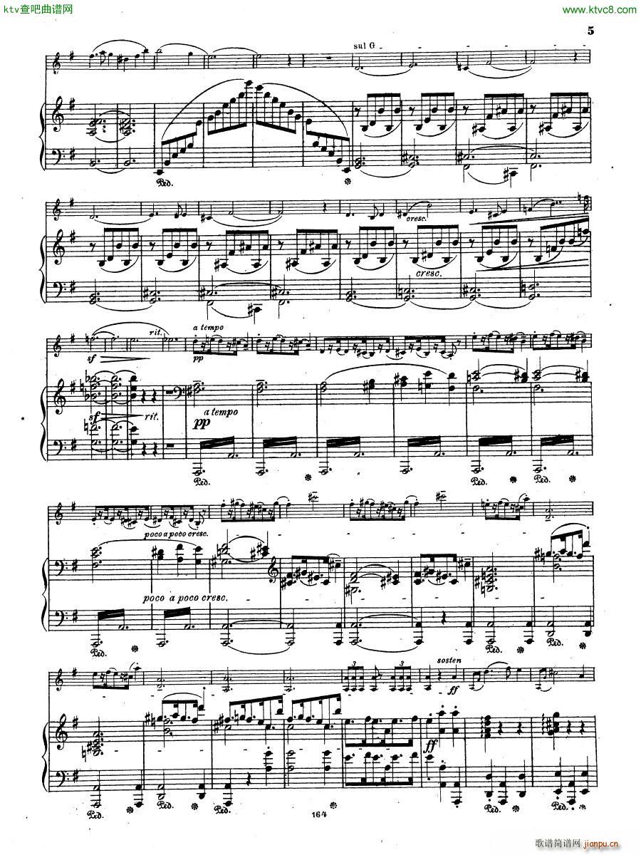 Grieg Violin Sonata 2 G dur op 1324