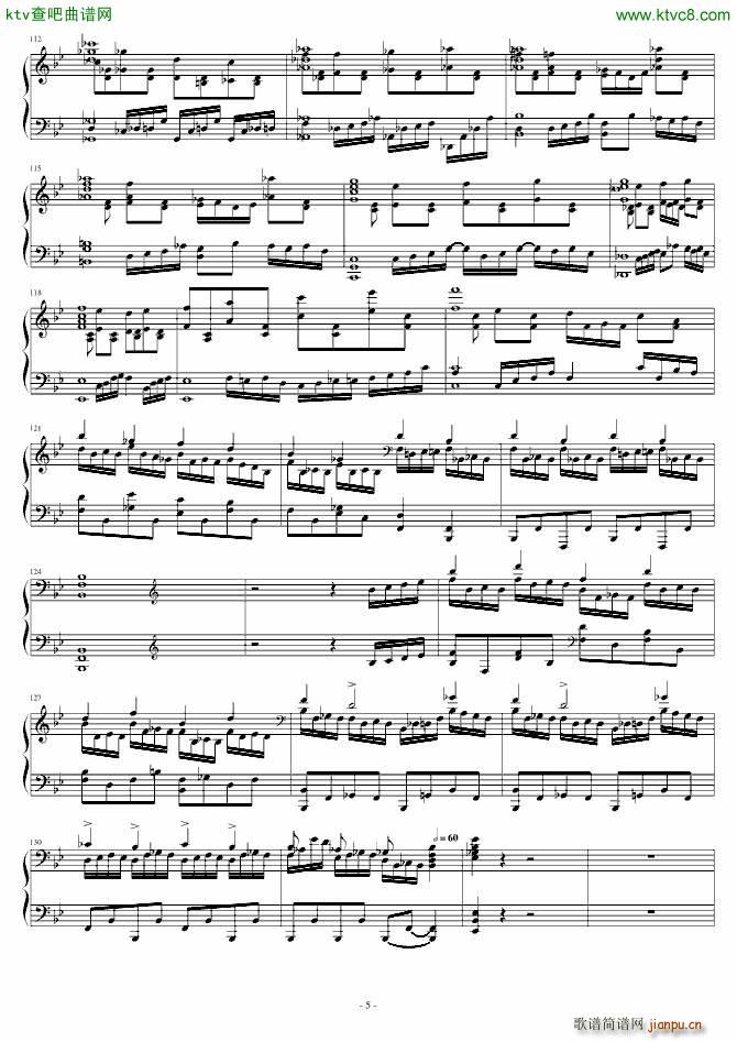 指头钢琴协奏曲第一乐章_yangzhen0812