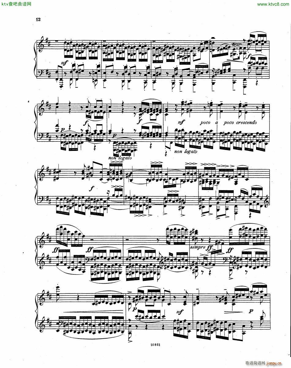 Bach JS BWV 532 Prelude and Fugue in D12