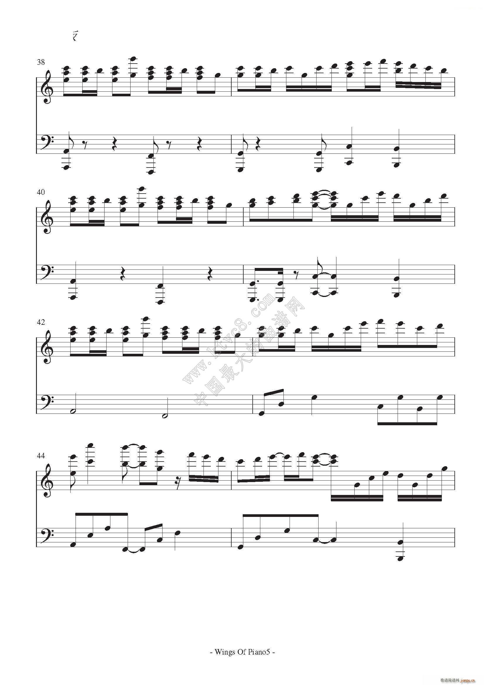 Wings of piano - 琴之翼_VK6