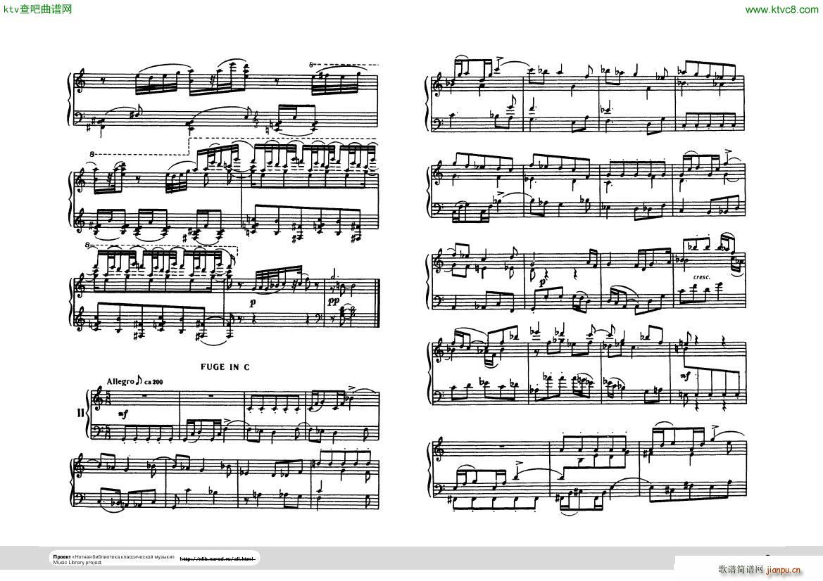 Hindemith Ludus tonalis 16