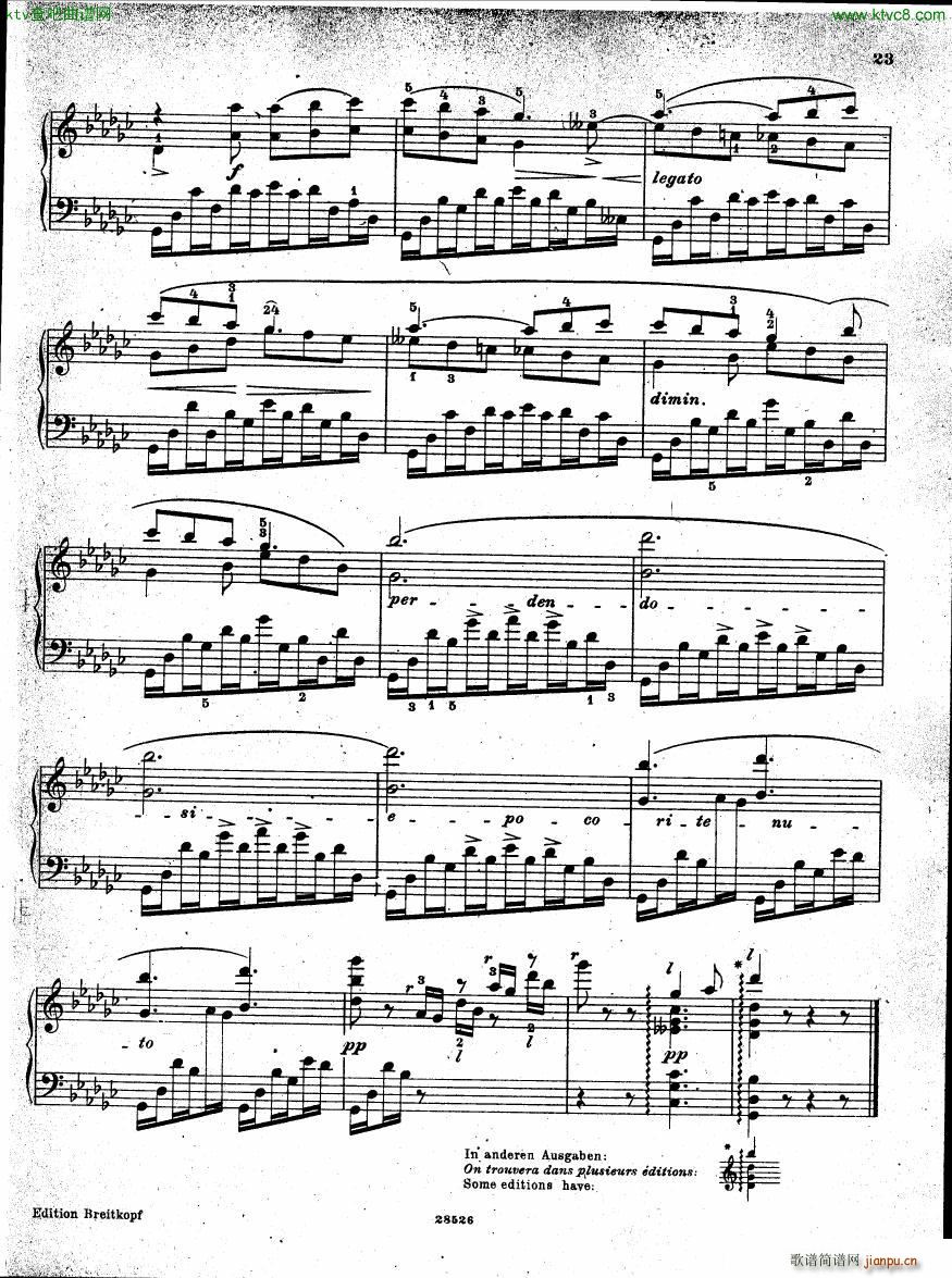 Henselt Piano Solo Album22