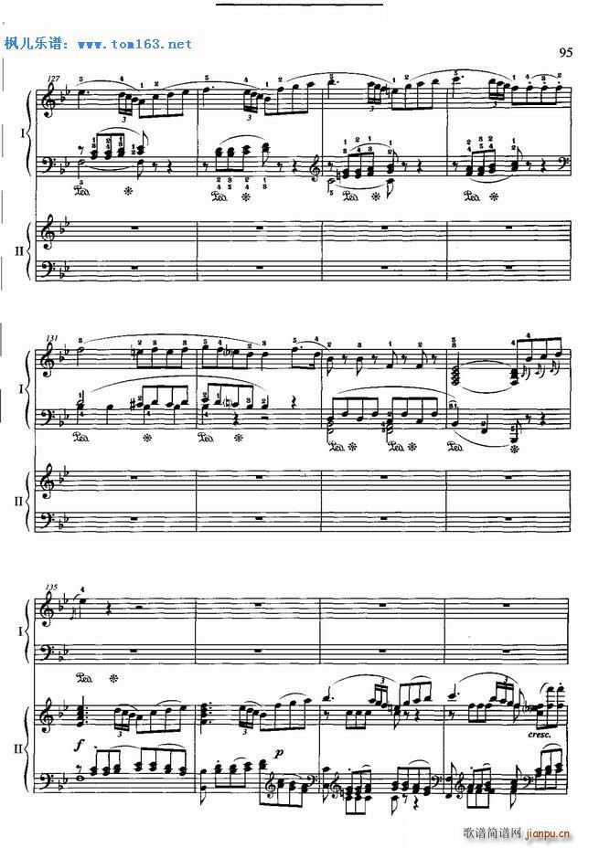 浪漫曲（降B大调钢琴协奏曲第二乐章） ―_莫扎特14