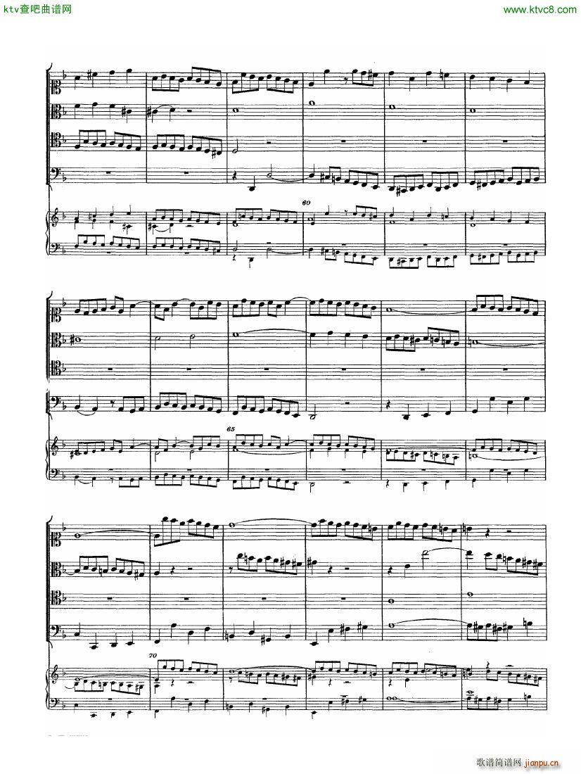 Bach JS BWV 1080 Kunst der Fuge part 1 二9