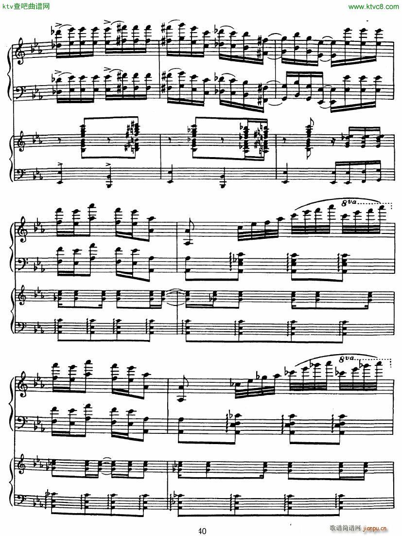 Rhapsody in Blue in Bb major Duet12