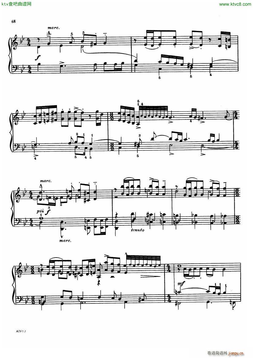 Frescobaldi Arr Bartok Fuga In G Piano Solo3
