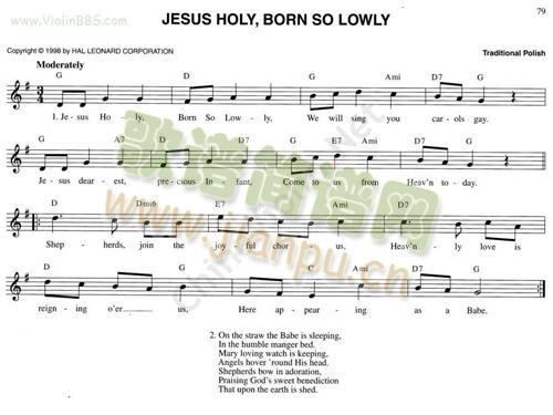 103.JESUS HOLY,BORN SO LOWLY1