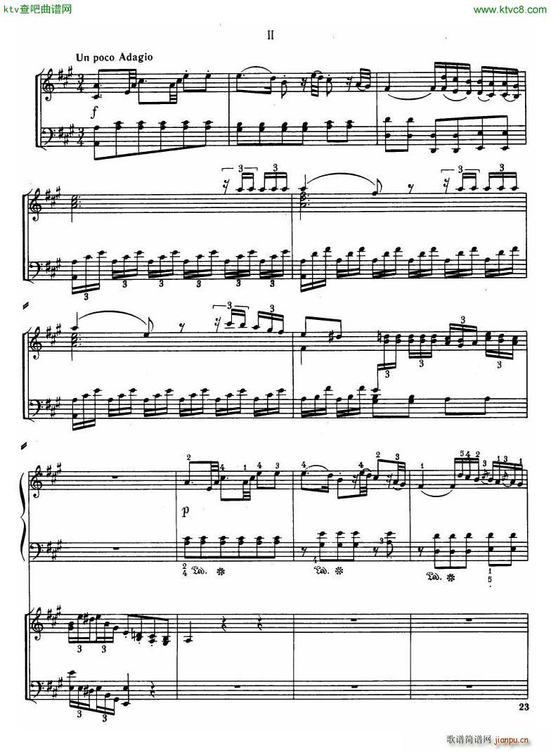 Haydn Piano Concerto in D Major 2pf21