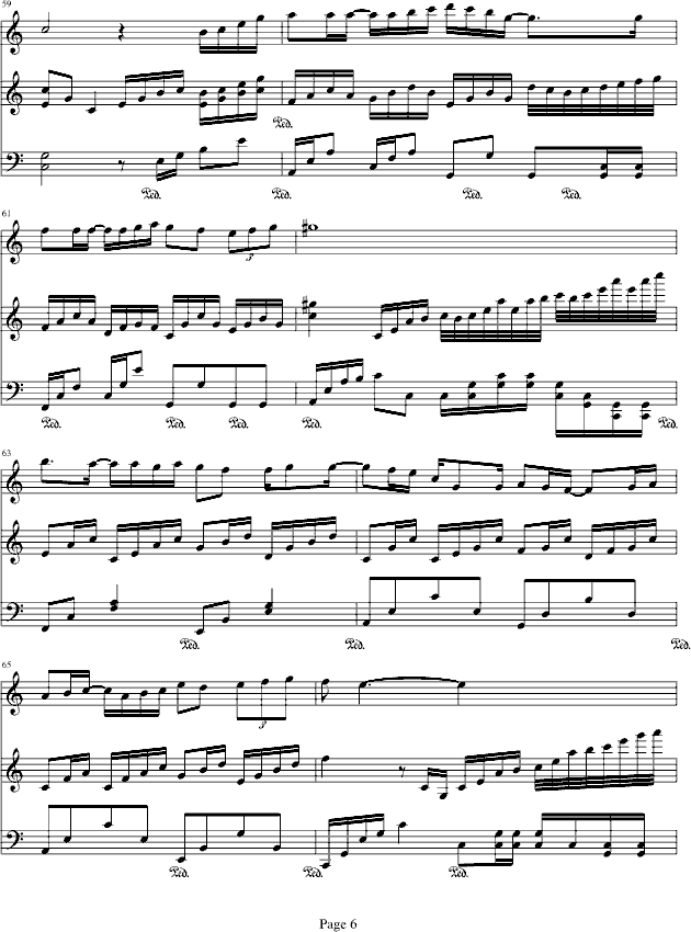 忘却不了的泪-(弹唱版)-钢琴谱(钢琴曲)-.伊dên6