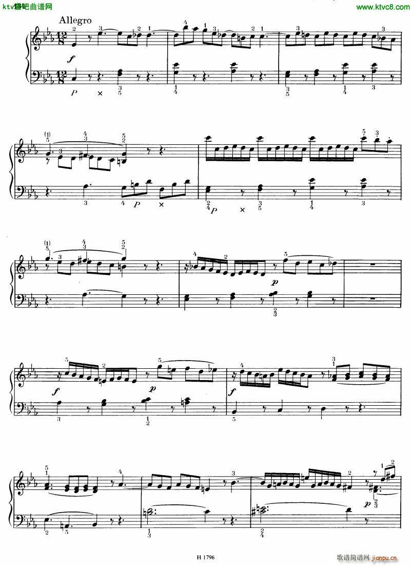 Benda 16 Sonatas 四5