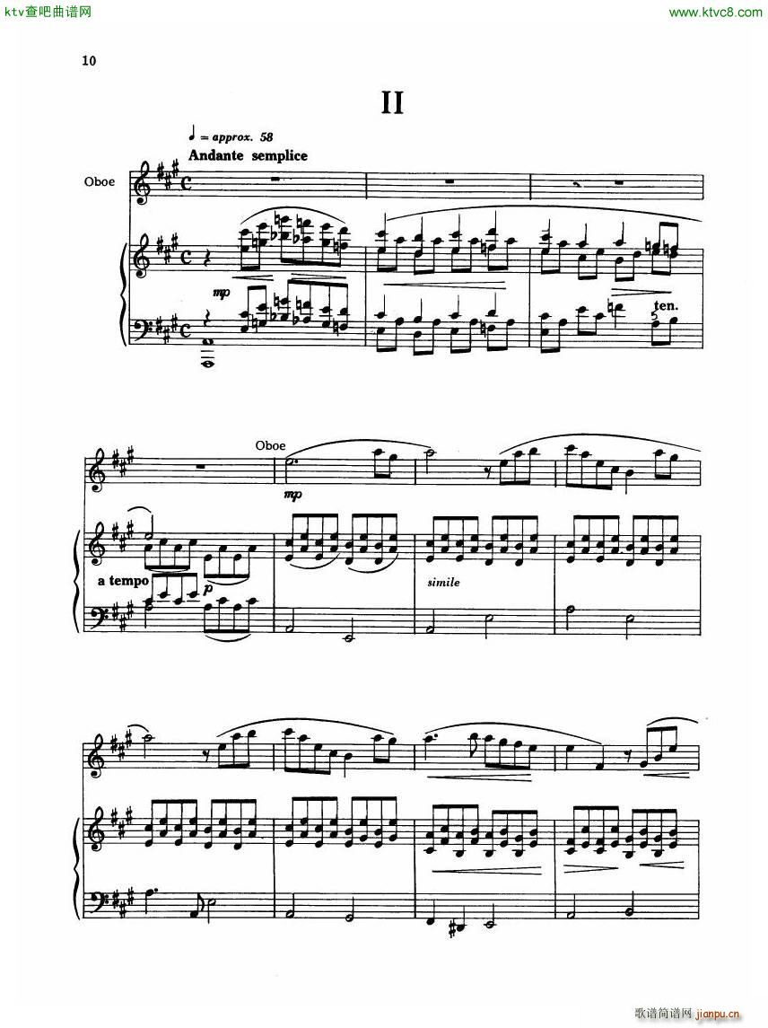 Madeleine Dring Trio For Flute Oboe And Piano20