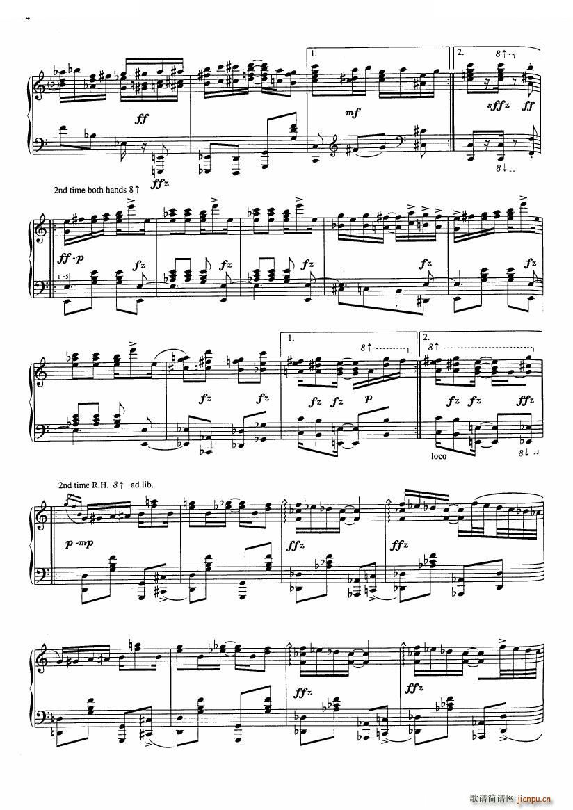 551-classical-sheet-music-piano-rags（一）6