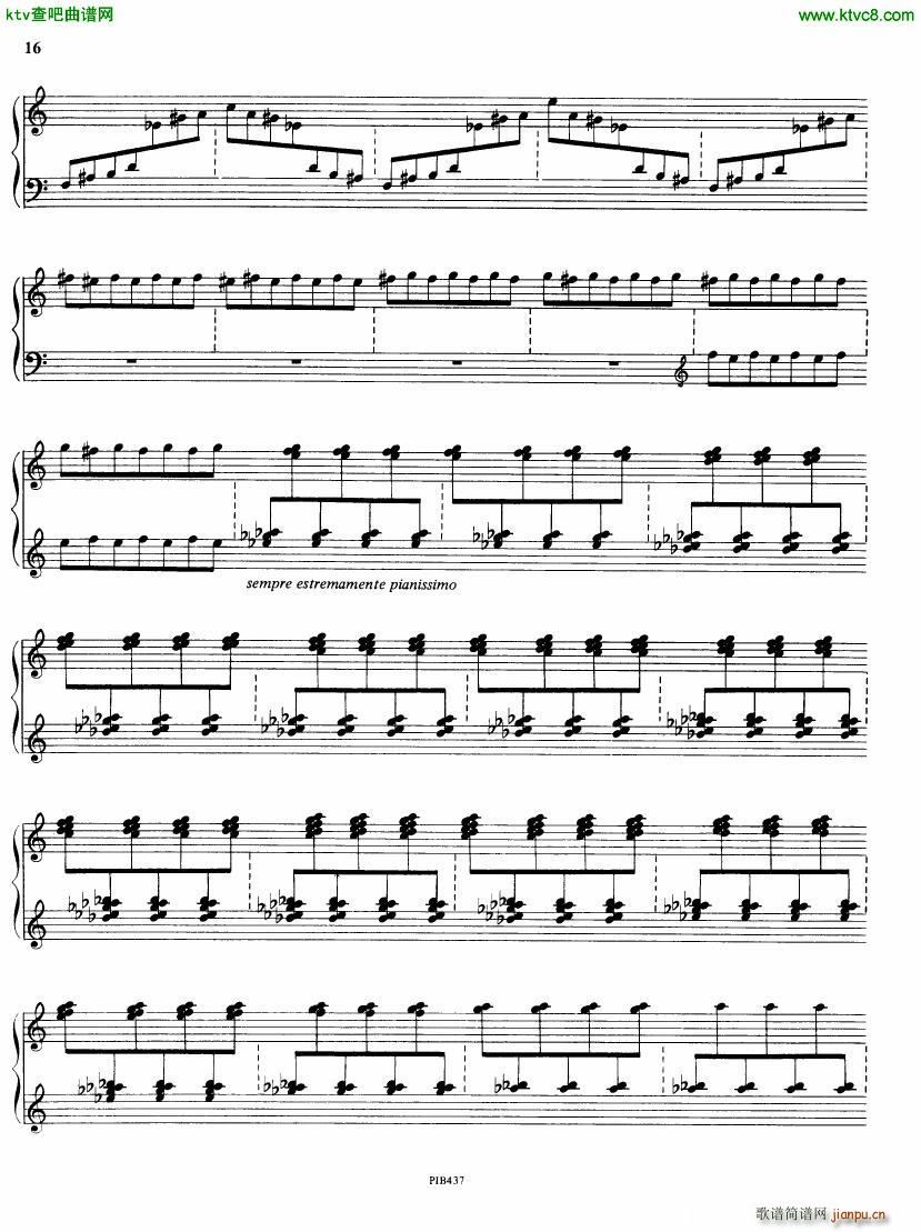 Ginastera op 53 Sonata No 216