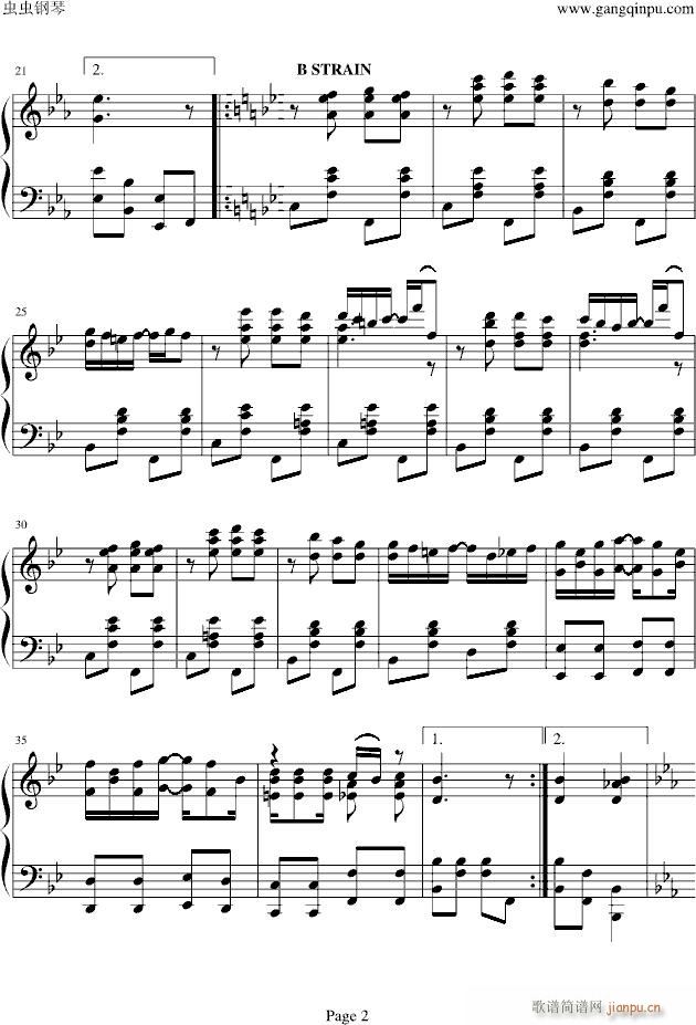《Peacherine Rag》，斯科特・乔普林（Scott Joplin）海上钢琴师插曲_海上钢琴师2