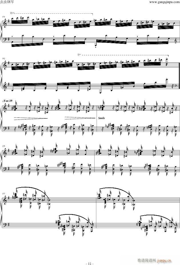 阿尔坎Op.39 No.12 变奏曲_Charles-Valentin Alkan11