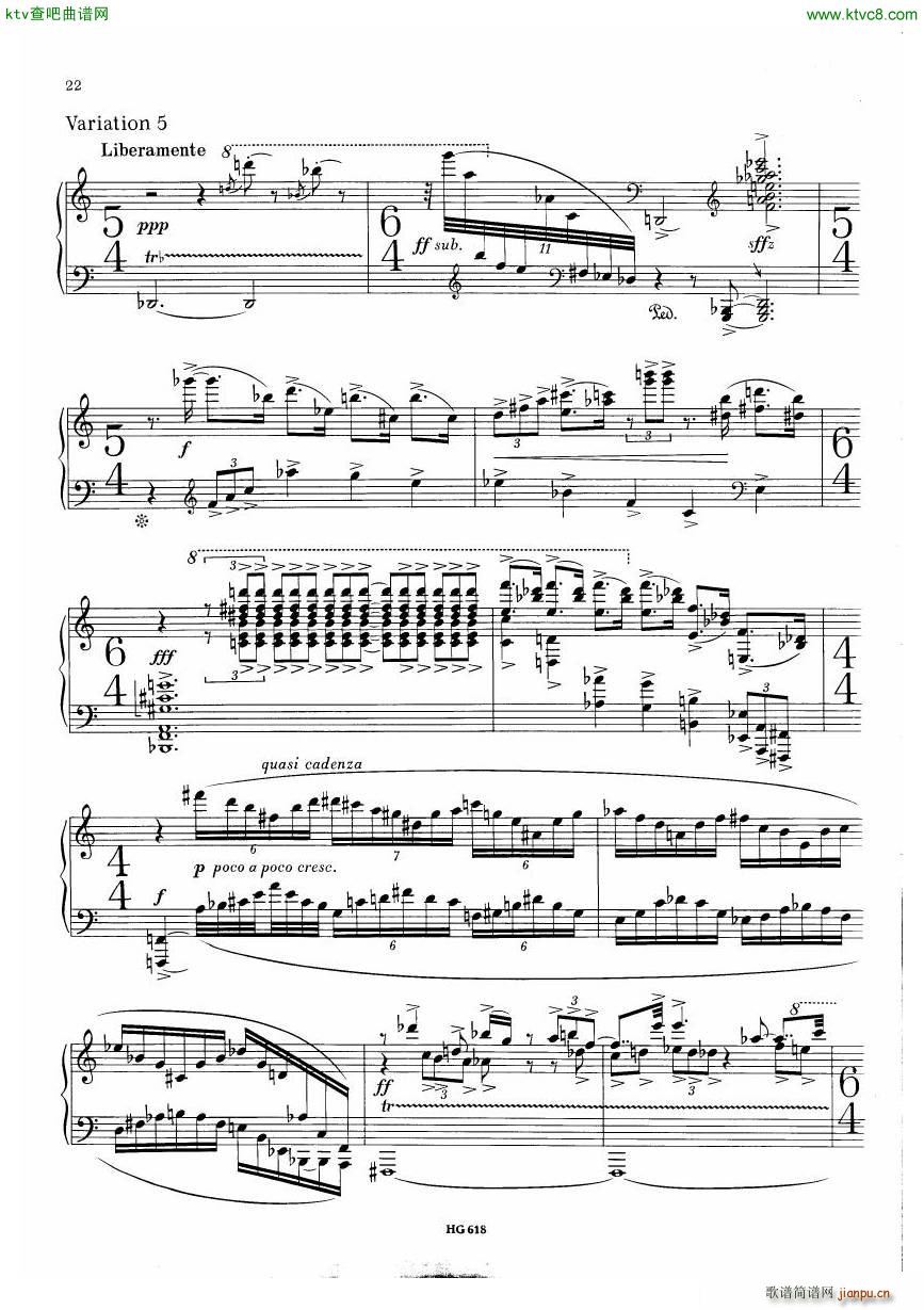 Denisov Variations4
