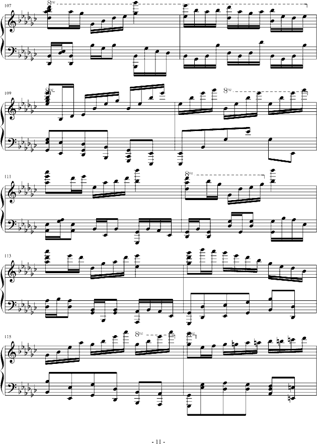 eyude no.3 in G flat_PARROT18611