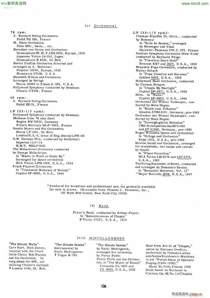 chopin minute waltz transcriptions collection 二53