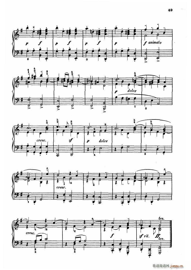 Corelli Album für Klavier Reinecke 二8