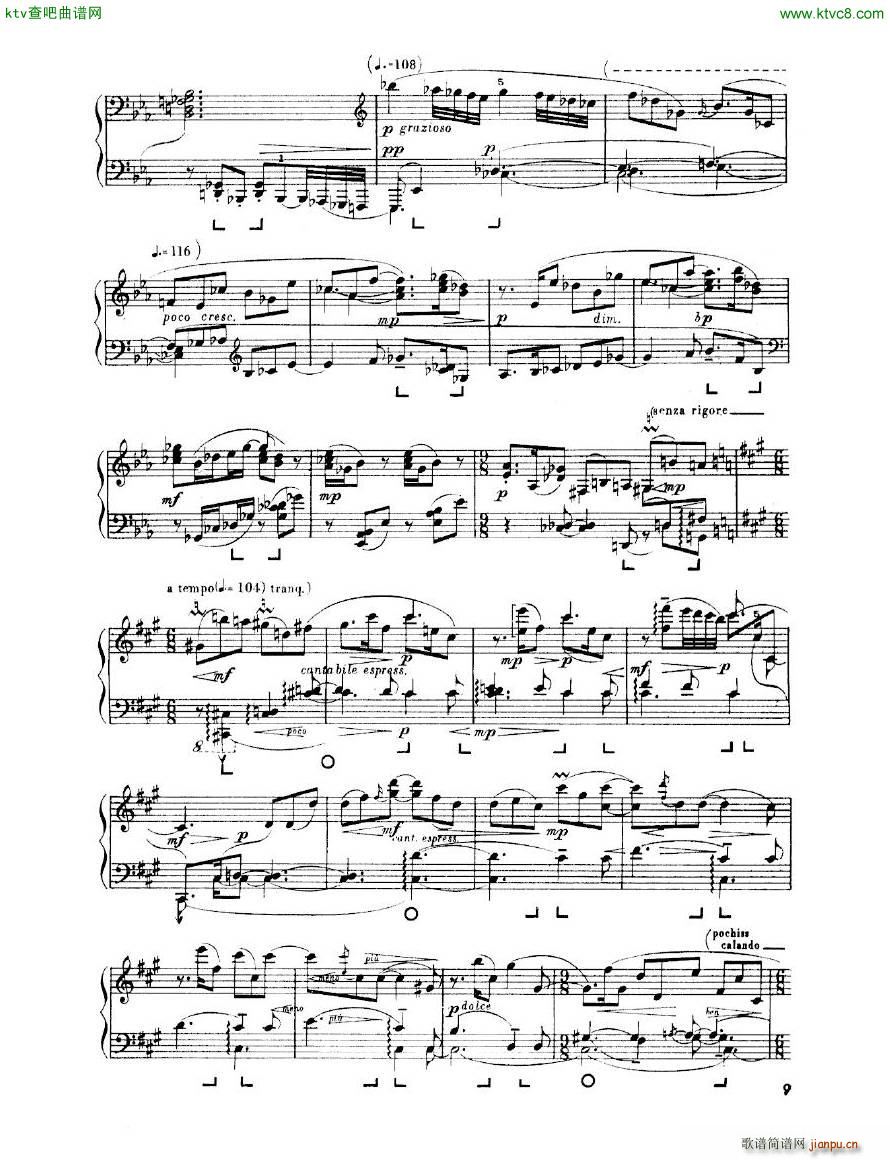 Enescu op 24 No 3 Piano sonata No 39