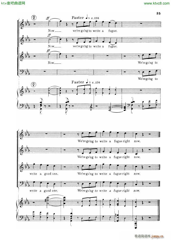 Gould Glenn So you want to write a fugue33