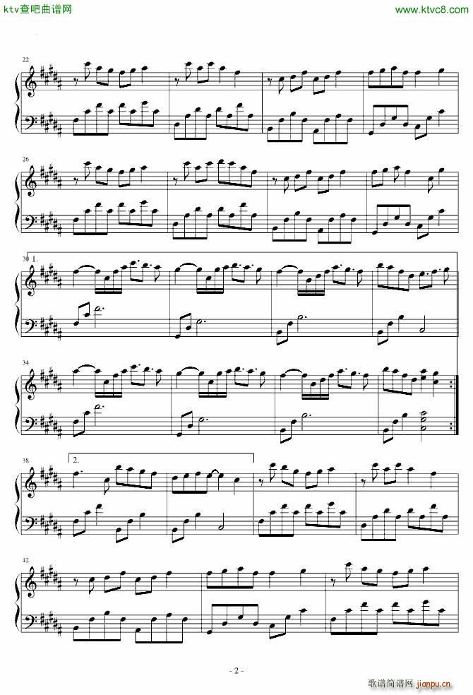 等你的季节钢琴完整_刘诗诗2