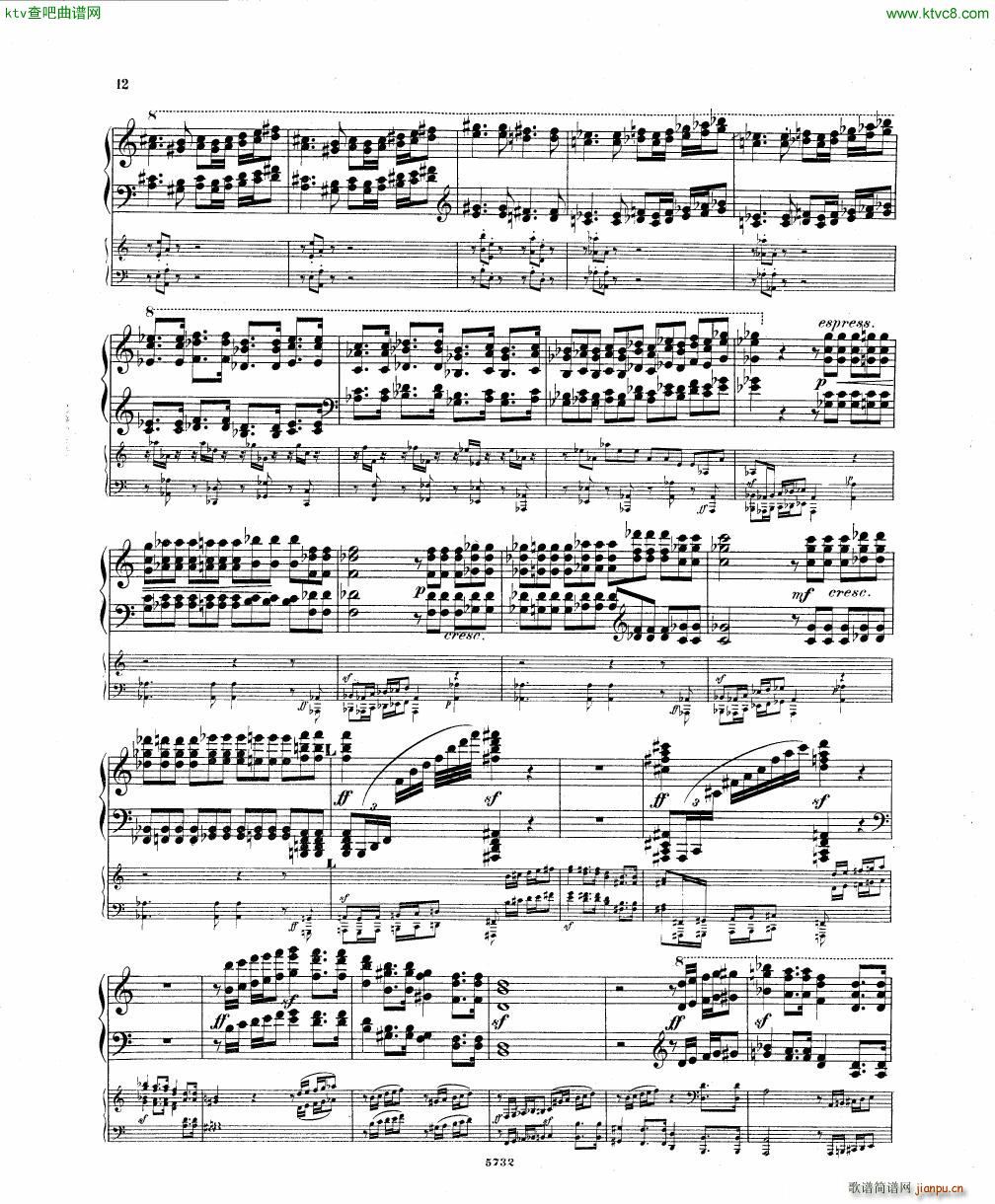 Fuchs Piano concerto Op 27 I10