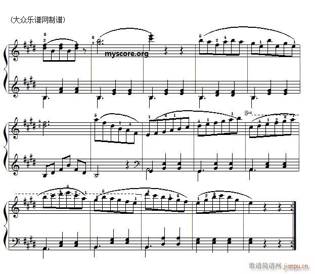 车尔尼《 小钢琴家》(Czerny 823)第67首 及练习提示2
