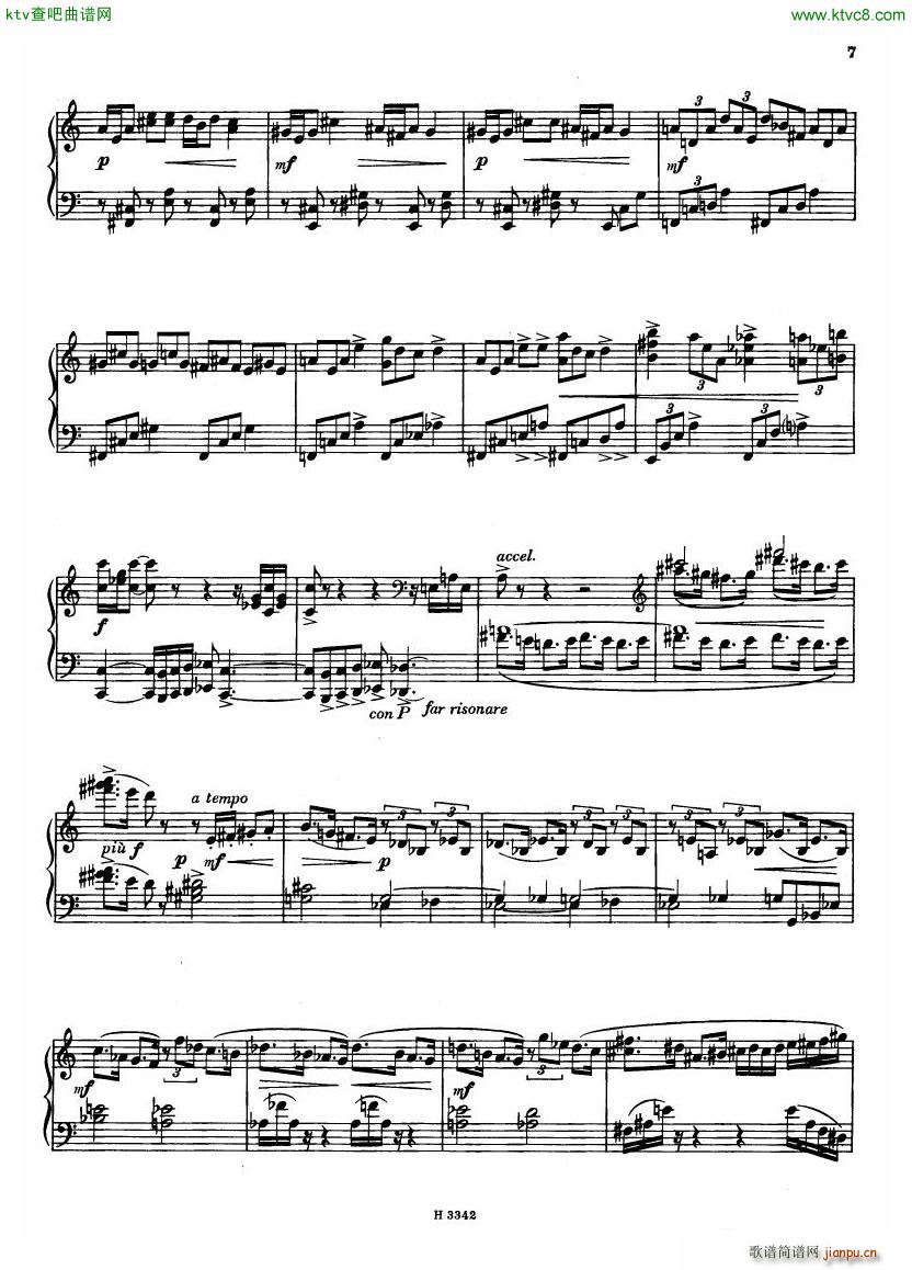 Dobias piano sonatina no 13