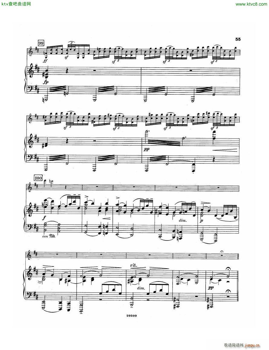 Elgar Violin Concerto Pn53