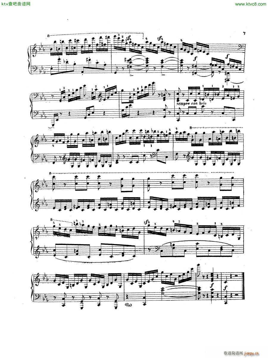 Bennett Toccata in C minor9