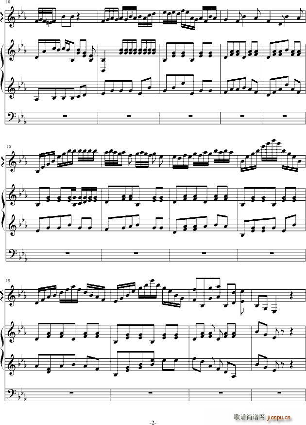 钢琴协奏圆舞曲1_红木鸡2