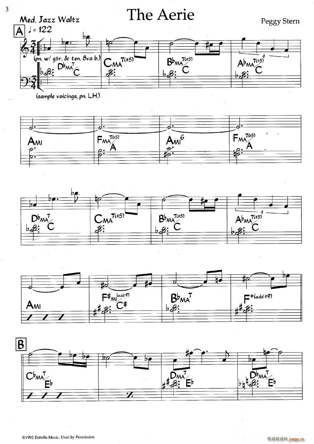 The Aerie(爵士钢琴曲)1