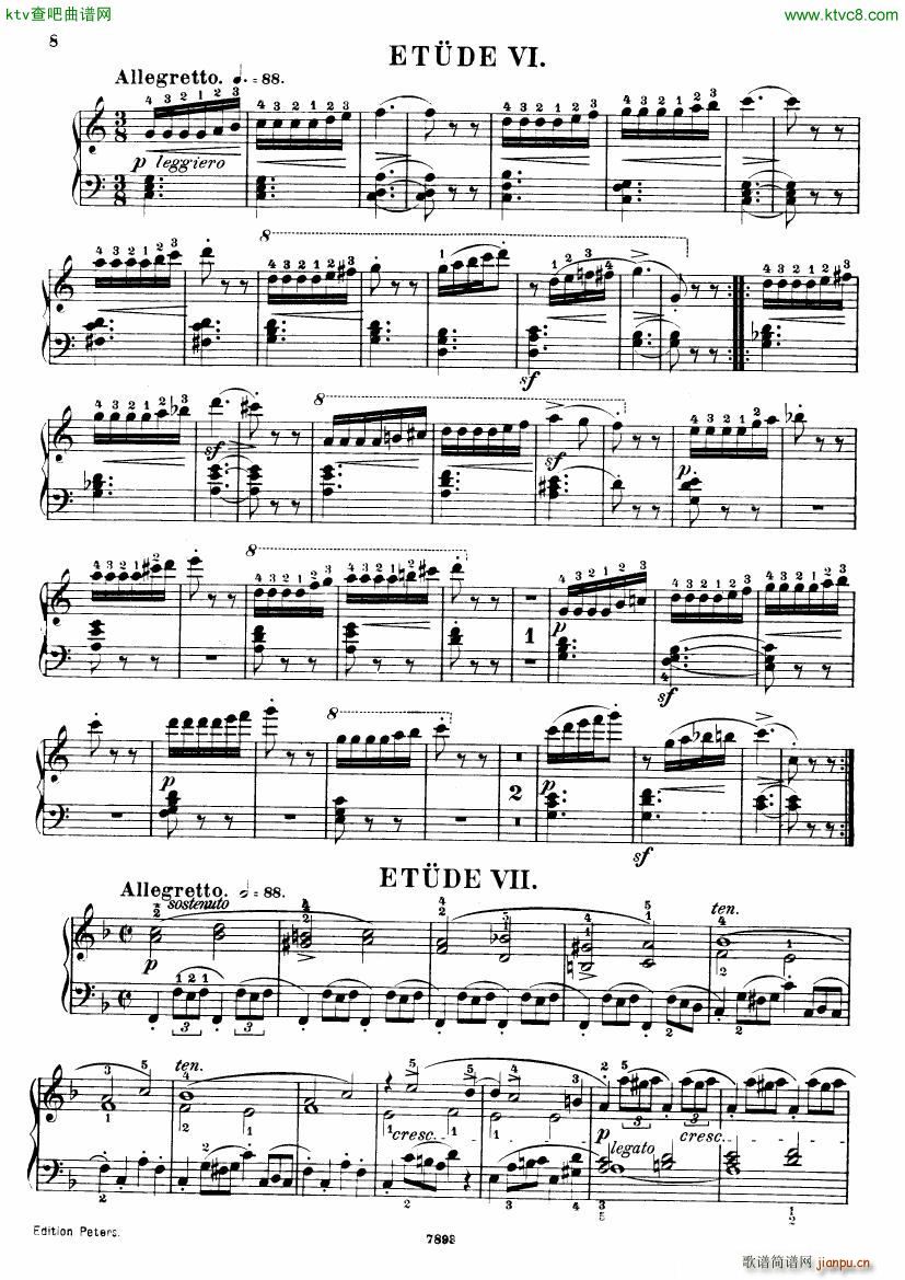 Henri Bertini 1798 1876 25 Easy Etudes Op 1009