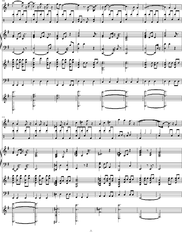 沙漠风暴中的勇士-钢琴谱(钢琴曲)-swenl7