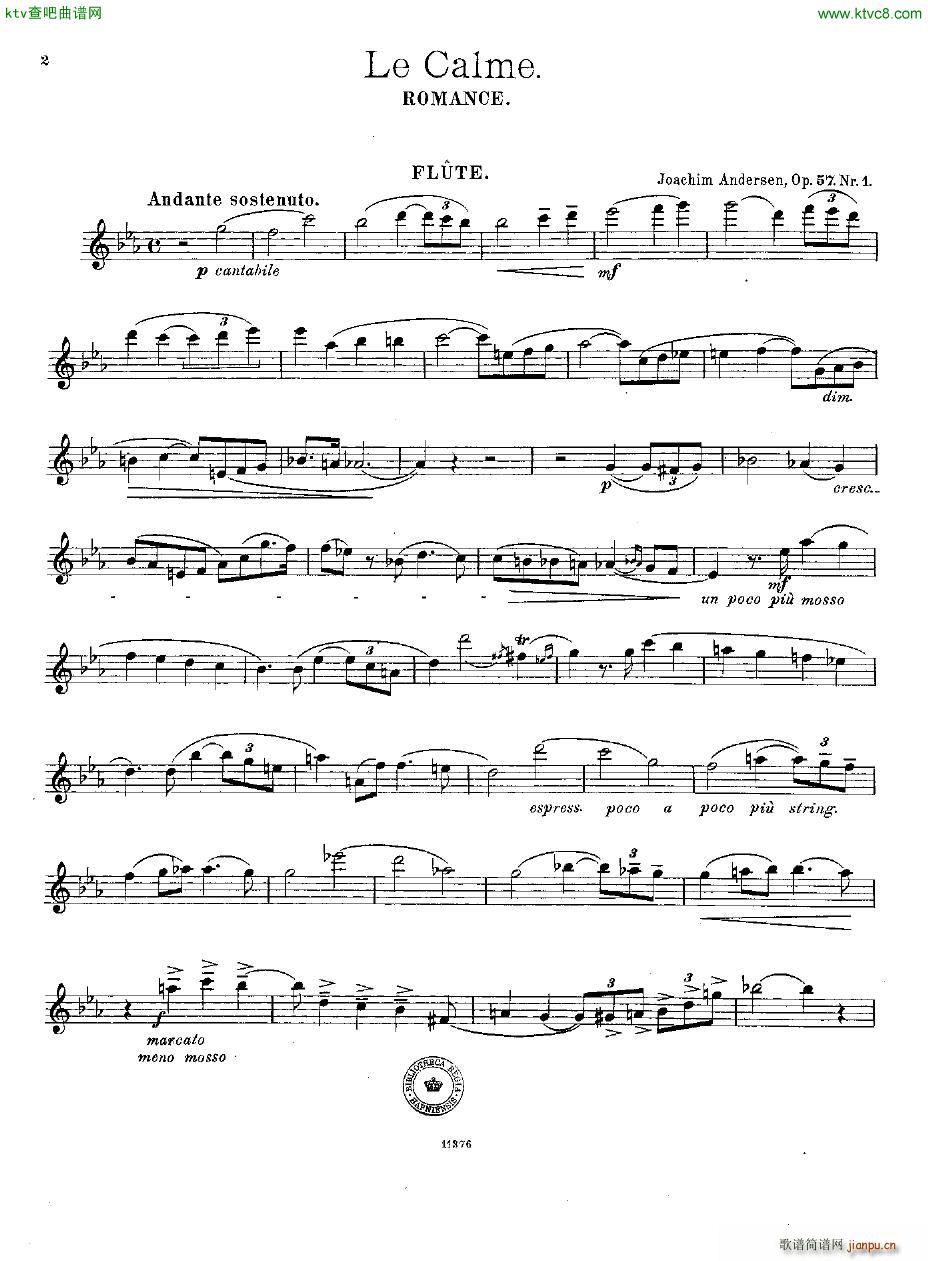 Andersen op 57 Trois Morceaux fl pno8