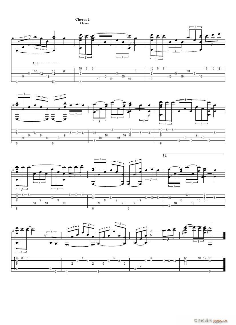 X Japan - Forever Love吉他3